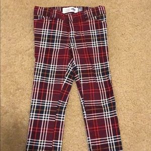 Never worn! Old Navy plaid pants